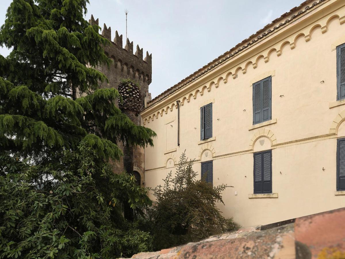 Agriturismo Castello Santa Margherita Cori エクステリア 写真