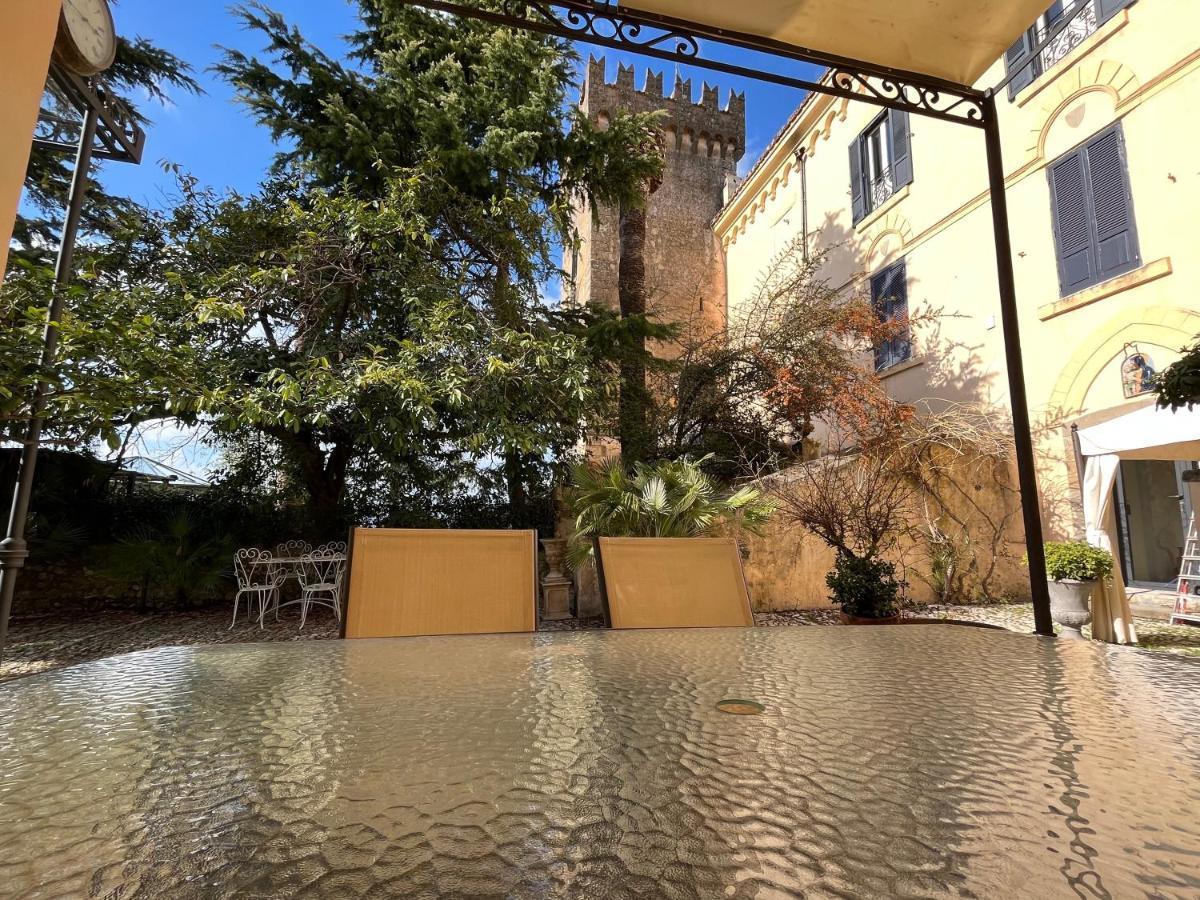 Agriturismo Castello Santa Margherita Cori エクステリア 写真
